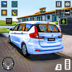 Uphill Mountain Jeep Driver 3D