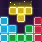 Glow Blast - Block Puzzle