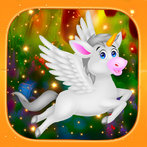 Flying Unicorn Escape