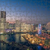 Nostalgic sliding (15) puzzle