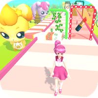 공주 업반짝반짝 캐치티니핑게임