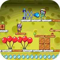 Attack Zombies - Brain Puzzle