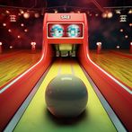 Skee Arcade Bowl - Ball Roller