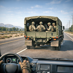 US Army Cargo Truck Driver