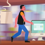 Office and Corridors