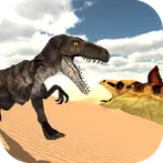 Hungry Raptor Desert Dino Hunt