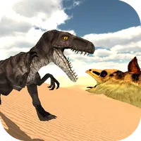 Hungry Raptor Desert Dino Hunt