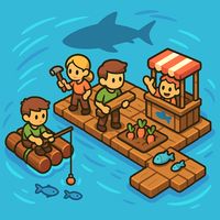 Idle Rafters: Ocean Tycoon