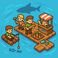 Idle Rafters: Ocean Tycoon