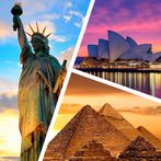 Around the World - quiz