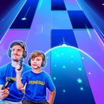 Brancoala Piano Game Tiles