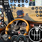 Coach Bus Driver - Bus Games