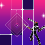 Chainsaw Man Piano Game