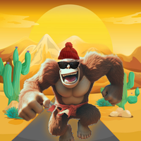 Jungle Monkey Run