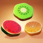 Fruit Hexa Sort