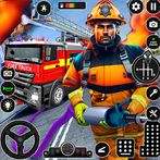 FireFighter Fire Truck Fireman