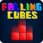 Falling cubes game
