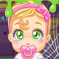 Dollhouse Cleaning For Kids