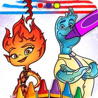 Elemental Coloring book