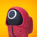 Among us 3d Race imposter Hide