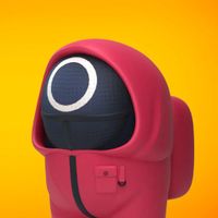 Among us 3d Race imposter Hide