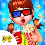Family Friend Movie Night Out 