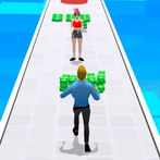 Running Money 3D : Dec Rooms