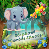 Marble Shooter with Elephant