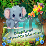 Marble Shooter with Elephant