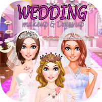 Wedding Dress Up And Makeup