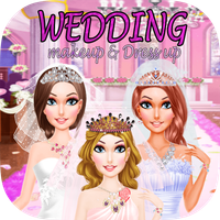 Wedding Dress Up And Makeup