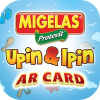 MiGelas Upin&Ipin AR Card