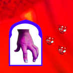 Save Wednesday Hand from bees