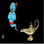 Aladdin-Chirag Game Magic lamp