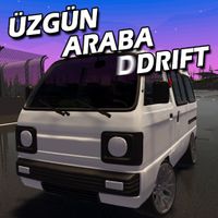 Üzgün Araba Drift Simulator 3D