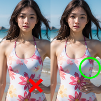 Find Difference : AI Girl