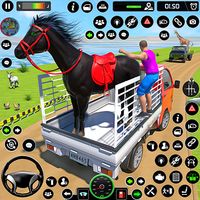 Animal Transport Truck Games