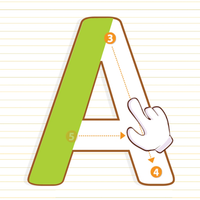 ABC Tracing Game - Alphabet