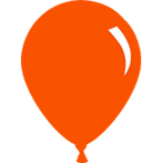 Helium balloons shooting