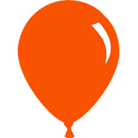 Helium balloons shooting