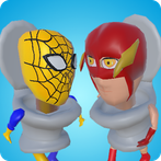 Skibidi toilet hero subway run