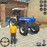 Village Farm Tractor Simulator