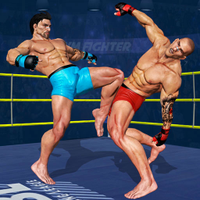 Gym Fighter Wrestling Games 3D