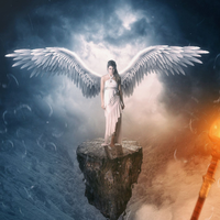 Angel jigsaw puzzles games