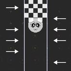 Arrows Wall - retro game