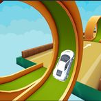 Car Jumpy Sky : Stunts Racing