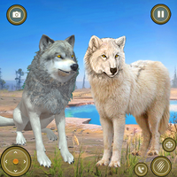 Angry wolf simulator game