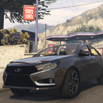 Веста: городские гонки Лада