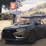 Веста: городские гонки Лада