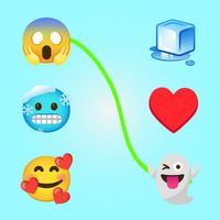 Drag emoji - matching puzzle